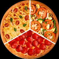 Pizza Grande (Até 3 Sabores)